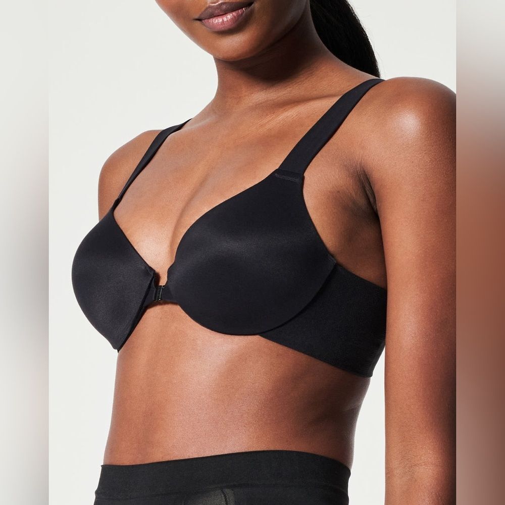 Spanx SPANXsmooth Bra-llelujah!Lightly Lined Full Coverage Bra Black 40DD